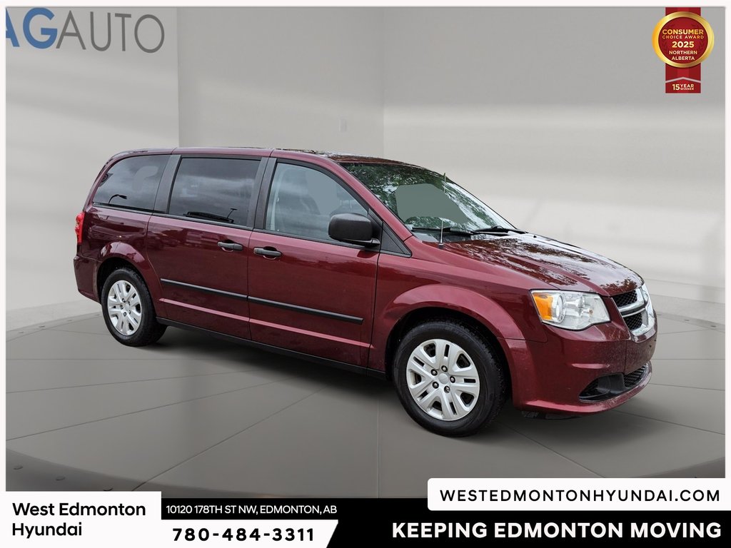 2017 Dodge Grand Caravan CVP in Edmonton, Alberta - 11 - w1024h768px