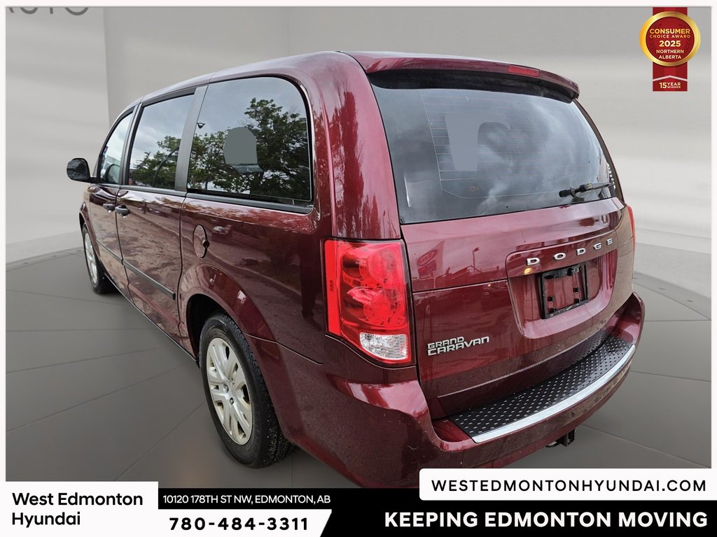 2017 Dodge Grand Caravan CVP in Edmonton, Alberta - 6 - w1024h768px