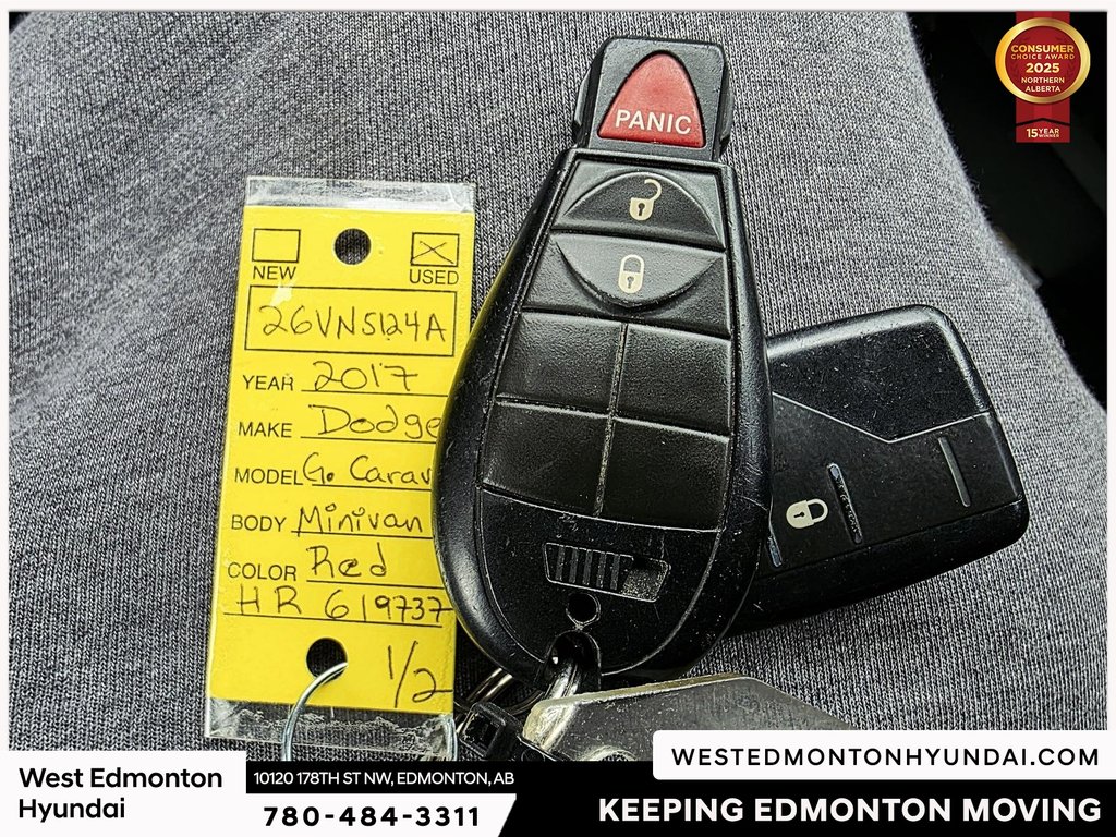 2017 Dodge Grand Caravan CVP in Edmonton, Alberta - 19 - w1024h768px