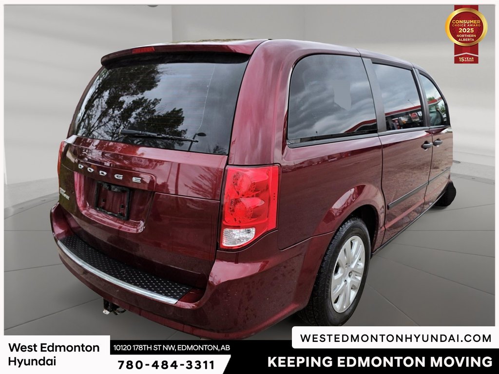 2017 Dodge Grand Caravan CVP in Edmonton, Alberta - 8 - w1024h768px