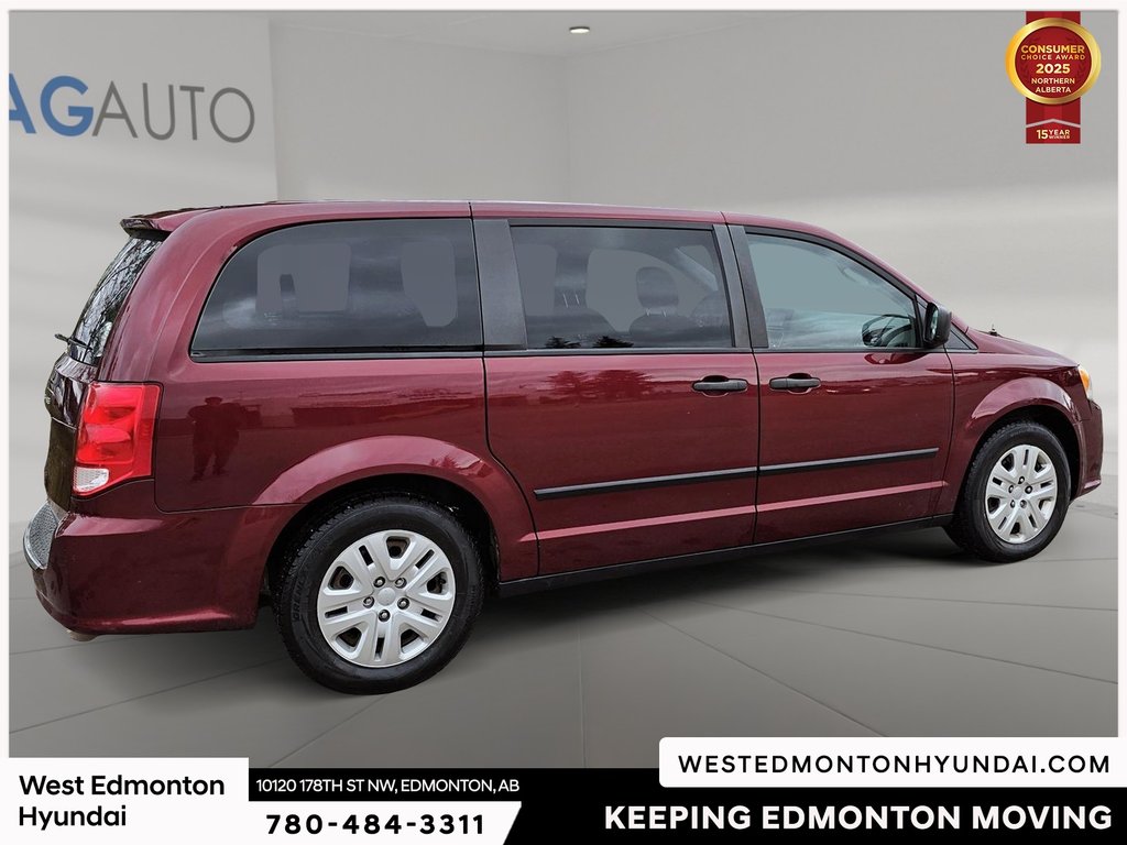 2017 Dodge Grand Caravan CVP in Edmonton, Alberta - 9 - w1024h768px