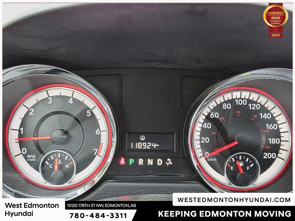 2017 Dodge Grand Caravan CVP in Edmonton, Alberta - 15 - w1024h768px