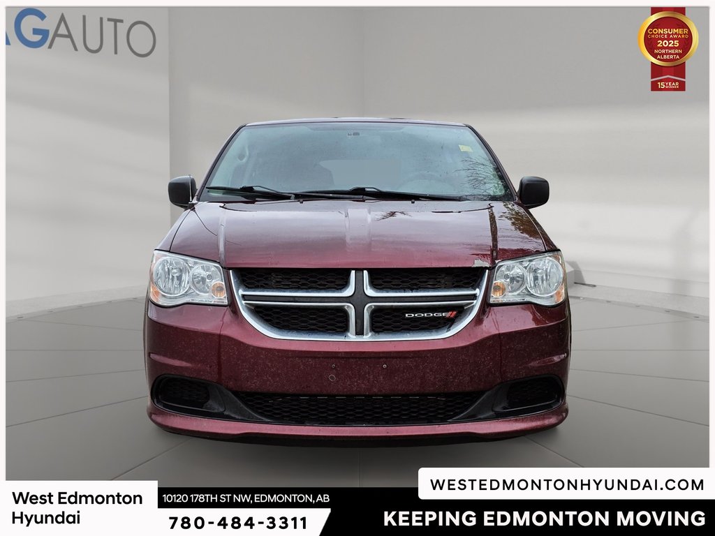 2017 Dodge Grand Caravan CVP in Edmonton, Alberta - 2 - w1024h768px