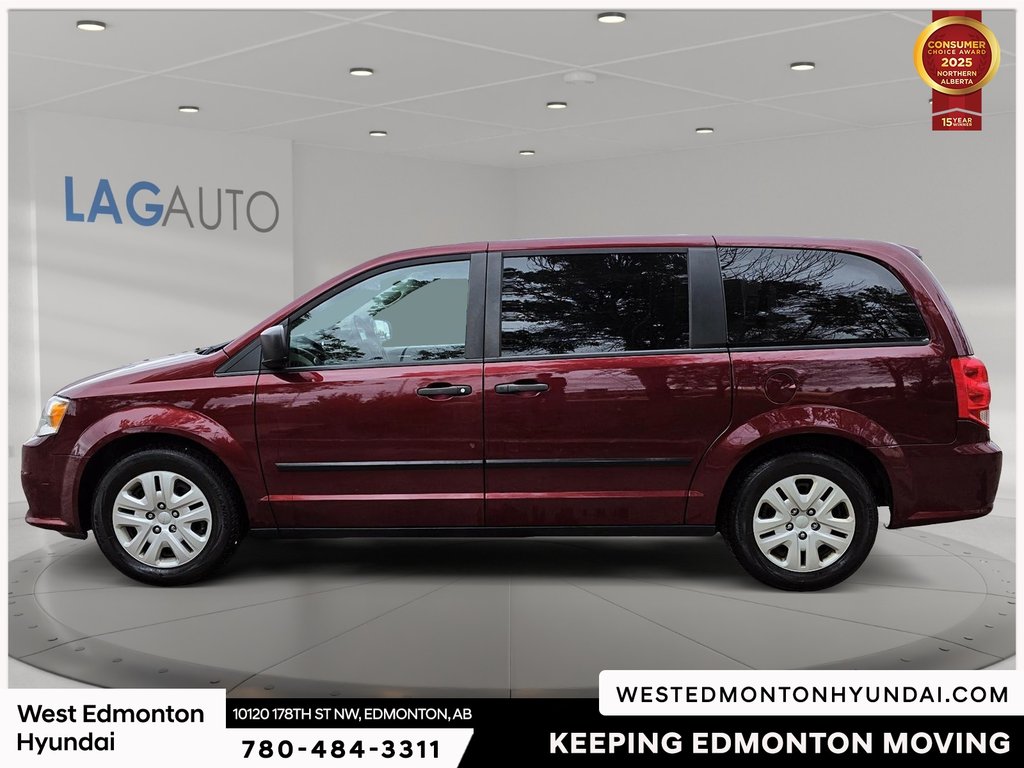 2017 Dodge Grand Caravan CVP in Edmonton, Alberta - 4 - w1024h768px