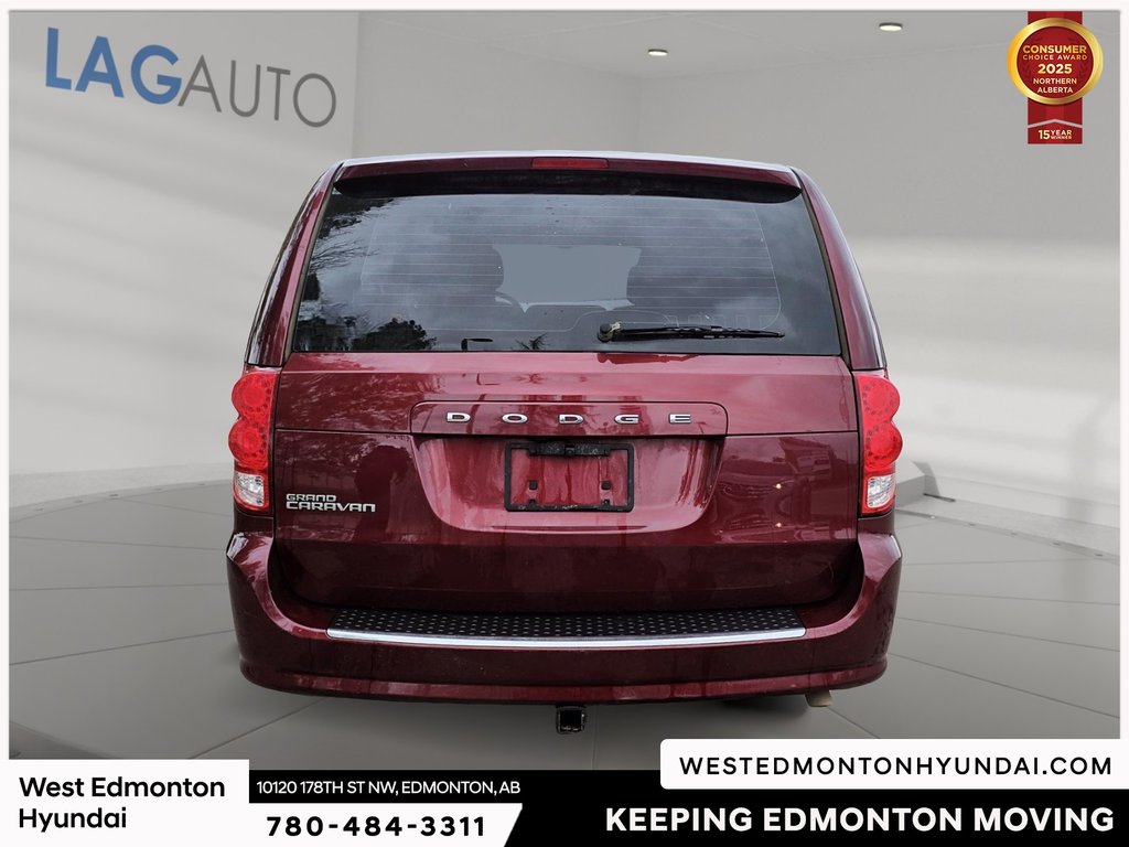 2017 Dodge Grand Caravan CVP in Edmonton, Alberta - 7 - w1024h768px