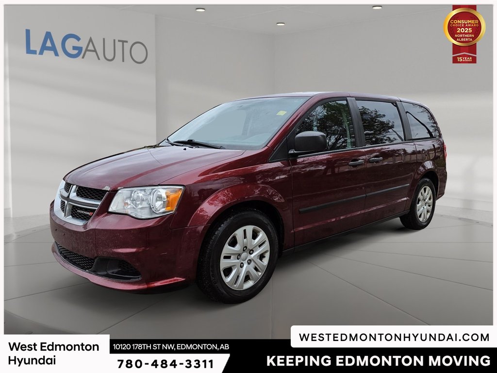 2017 Dodge Grand Caravan CVP in Edmonton, Alberta - 3 - w1024h768px