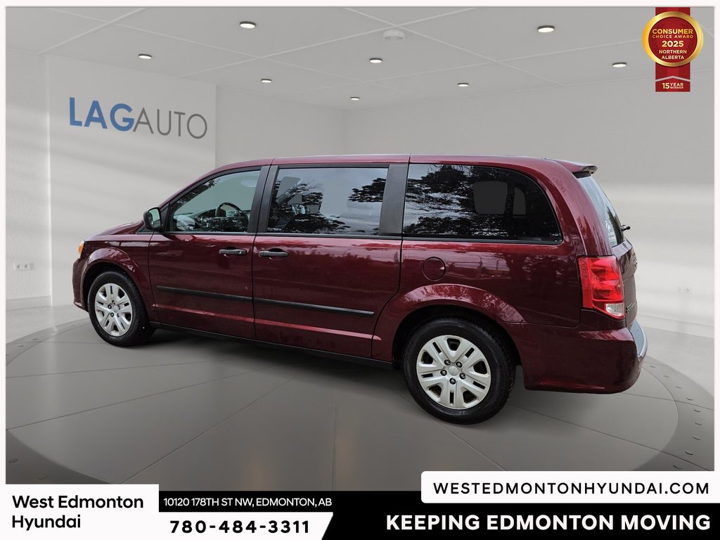 2017 Dodge Grand Caravan CVP in Edmonton, Alberta - 5 - w1024h768px