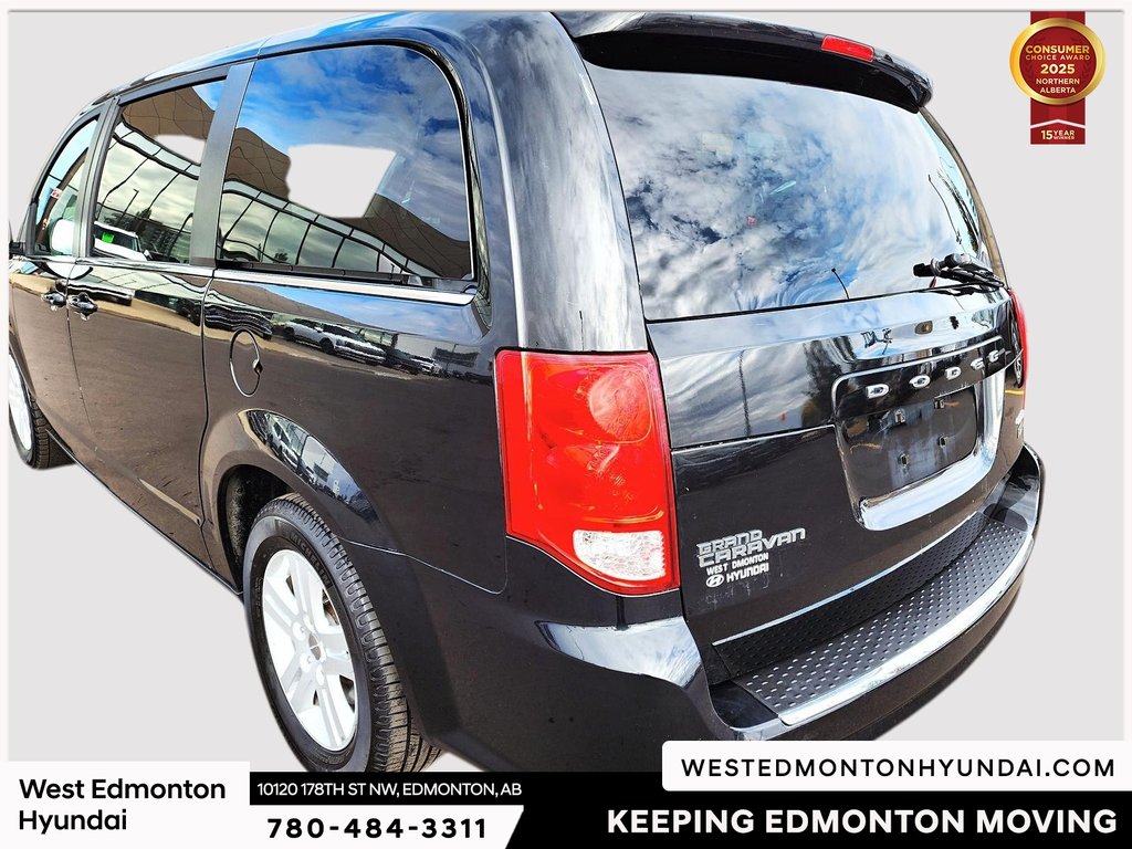 2018 Dodge Grand Caravan Crew in Edmonton, Alberta - 7 - w1024h768px