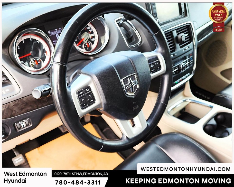2018 Dodge Grand Caravan Crew in Edmonton, Alberta - 20 - w1024h768px