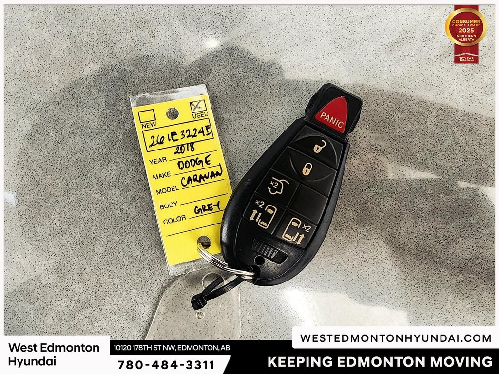 2018 Dodge Grand Caravan Crew in Edmonton, Alberta - 33 - w1024h768px