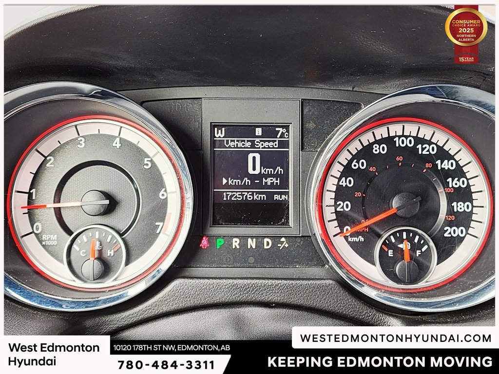 2018 Dodge Grand Caravan Crew in Edmonton, Alberta - 24 - w1024h768px