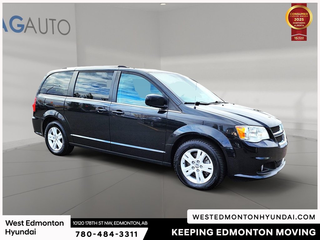 2018 Dodge Grand Caravan Crew in Edmonton, Alberta - 12 - w1024h768px