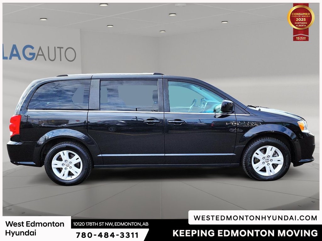 2018 Dodge Grand Caravan Crew in Edmonton, Alberta - 11 - w1024h768px