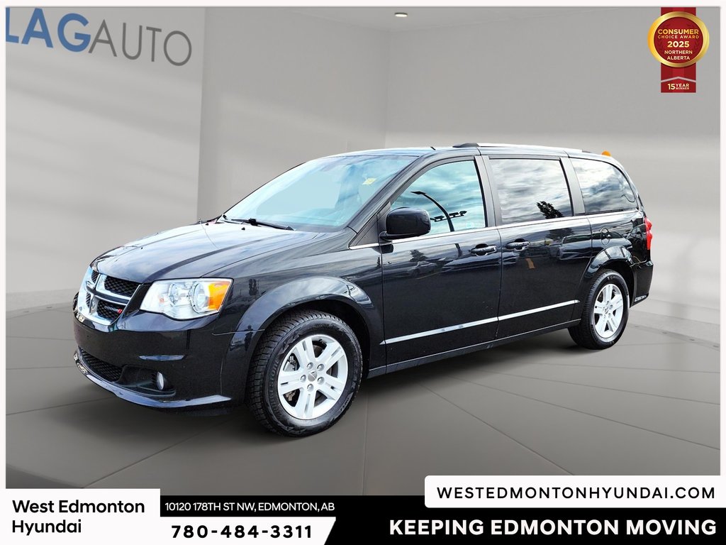 2018 Dodge Grand Caravan Crew in Edmonton, Alberta - 4 - w1024h768px