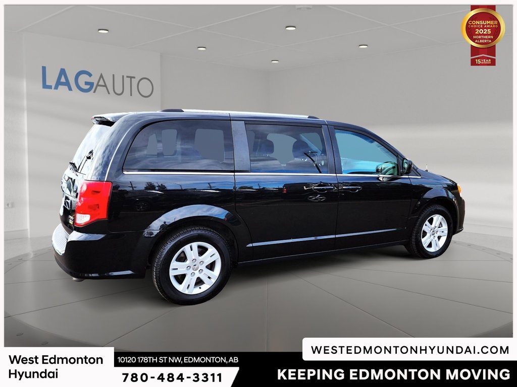 2018 Dodge Grand Caravan Crew in Edmonton, Alberta - 10 - w1024h768px