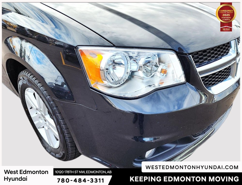 2018 Dodge Grand Caravan Crew in Edmonton, Alberta - 13 - w1024h768px