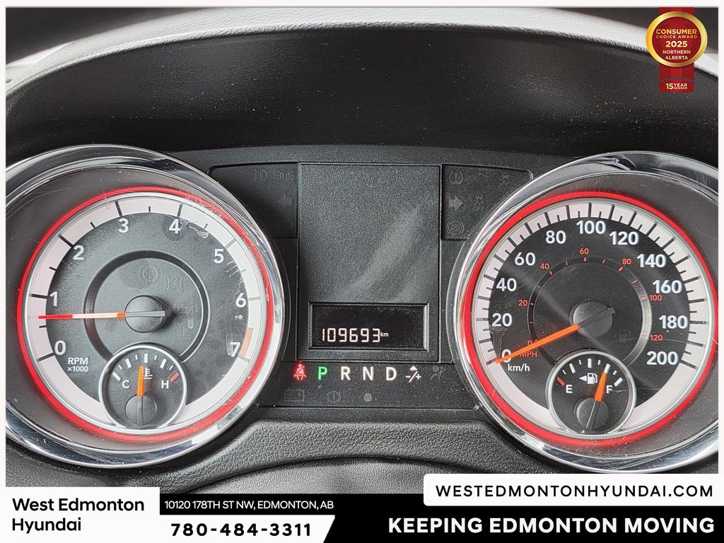 2019 Dodge Grand Caravan SXT in Edmonton, Alberta - 13 - w1024h768px