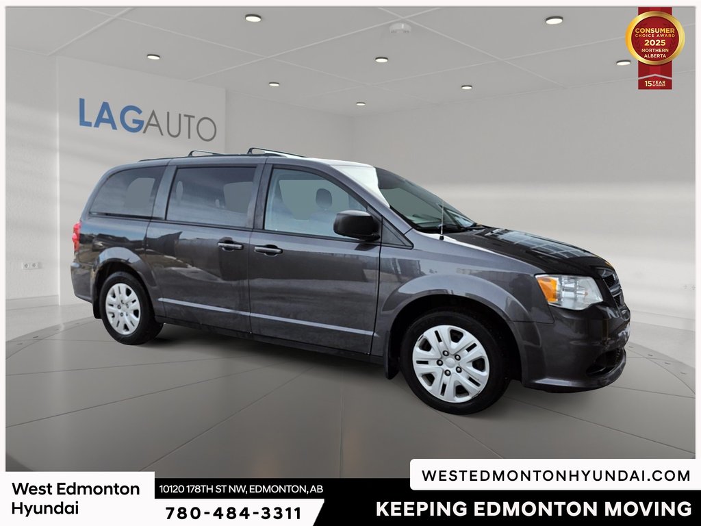 2019 Dodge Grand Caravan SXT in Edmonton, Alberta - 11 - w1024h768px