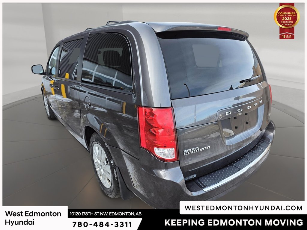 2019 Dodge Grand Caravan SXT in Edmonton, Alberta - 6 - w1024h768px