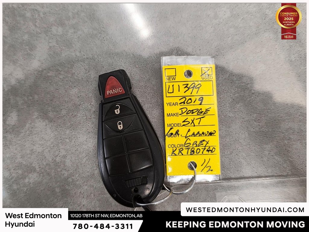 2019 Dodge Grand Caravan SXT in Edmonton, Alberta - 14 - w1024h768px
