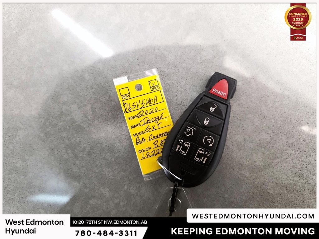2020 Dodge Grand Caravan Premium Plus in Edmonton, Alberta - 36 - w1024h768px