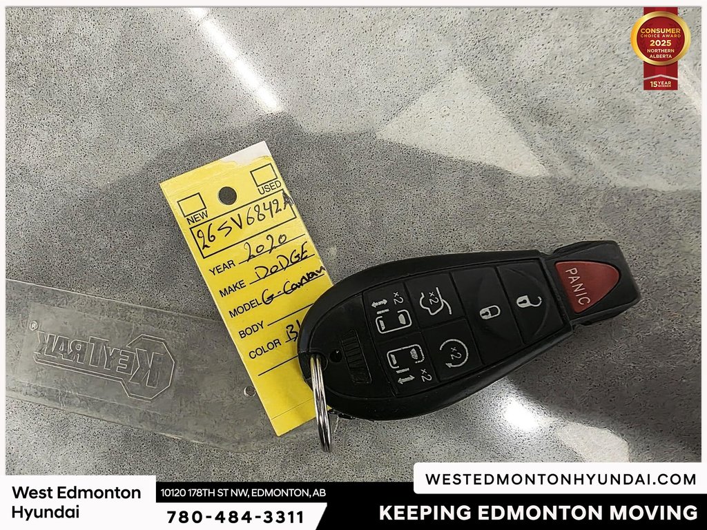 2020 Dodge Grand Caravan GT in Edmonton, Alberta - 31 - w1024h768px