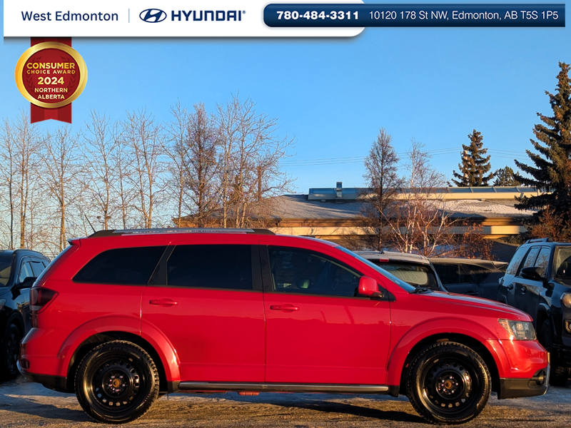 2017 Dodge Journey Crossroad in Edmonton, Alberta - 3 - w1024h768px