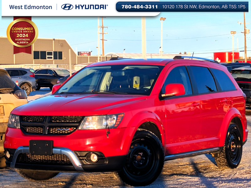 2017 Dodge Journey Crossroad in Edmonton, Alberta - 1 - w1024h768px