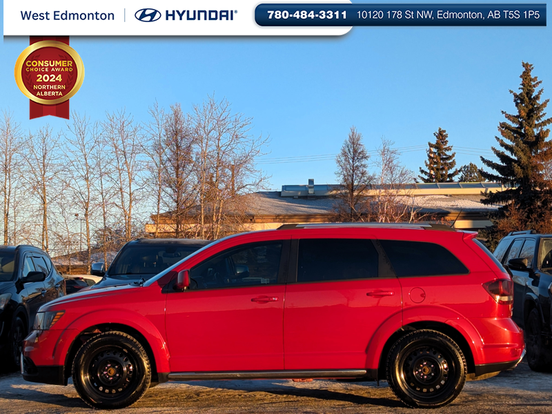 2017 Dodge Journey Crossroad in Edmonton, Alberta - 2 - w1024h768px