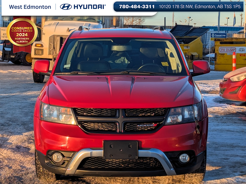 2017 Dodge Journey Crossroad in Edmonton, Alberta - 4 - w1024h768px