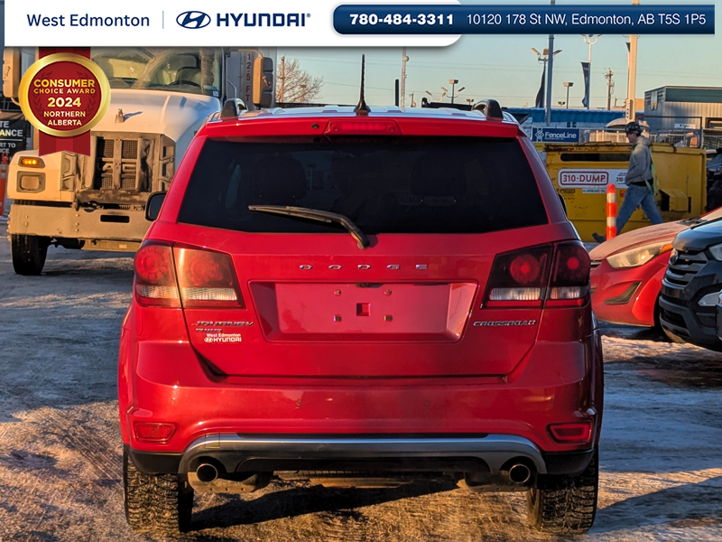 2017 Dodge Journey Crossroad in Edmonton, Alberta - 5 - w1024h768px