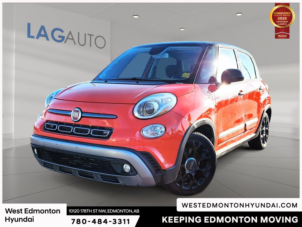 2018 Fiat 500L Trekking-0