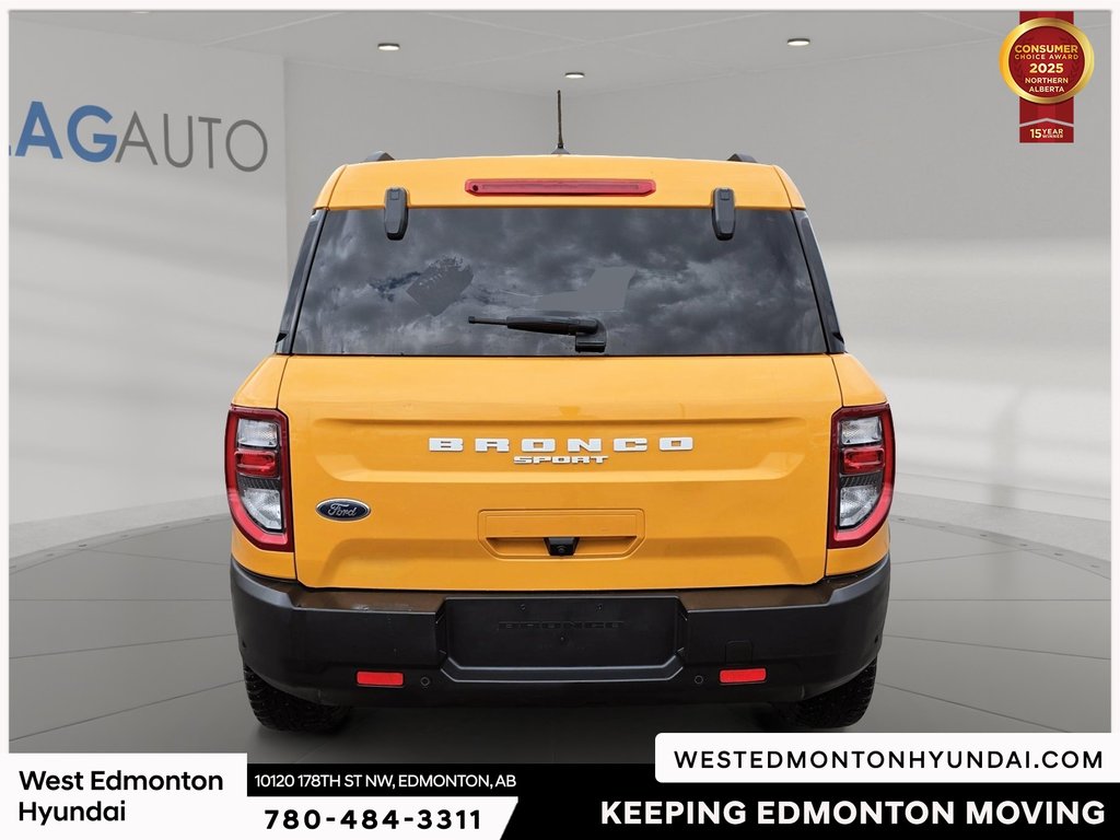 2022 Ford Bronco Sport Big Bend in Edmonton, Alberta - 7 - w1024h768px