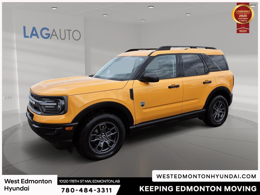 2022 Ford Bronco Sport Big Bend in Edmonton, Alberta - 3 - w1024h768px