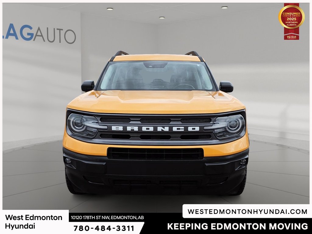 2022 Ford Bronco Sport Big Bend in Edmonton, Alberta - 2 - w1024h768px