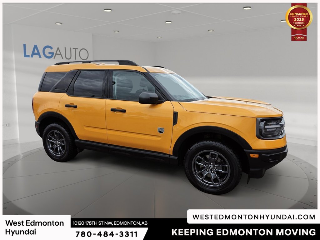 2022 Ford Bronco Sport Big Bend in Edmonton, Alberta - 11 - w1024h768px