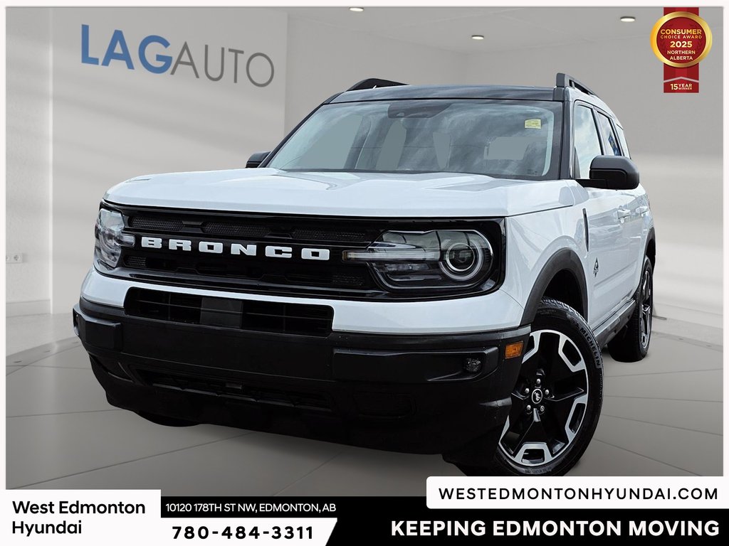 2023 Ford Bronco Sport Outer Banks in Edmonton, Alberta - 1 - w1024h768px