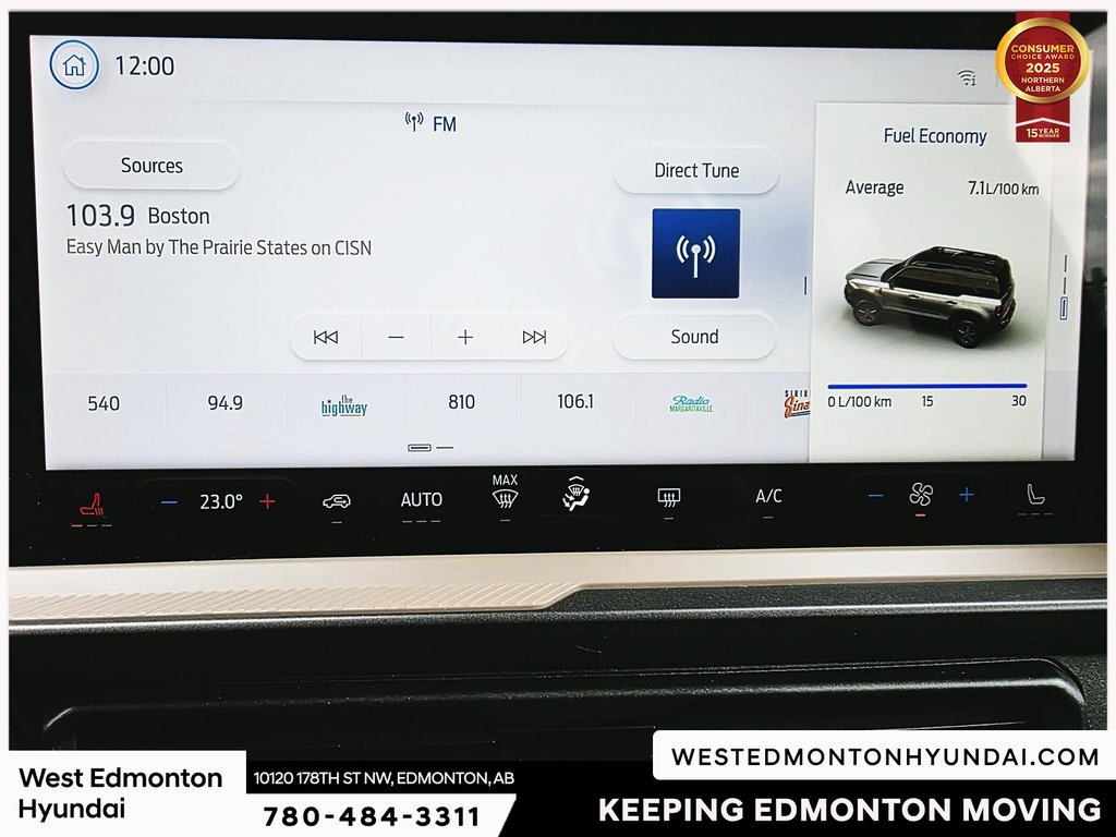 2025 Ford Bronco Sport Big Bend in Edmonton, Alberta - 17 - w1024h768px