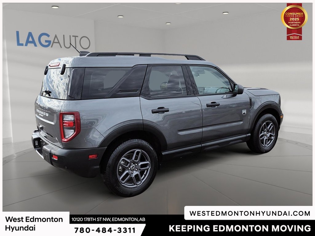 2025 Ford Bronco Sport Big Bend in Edmonton, Alberta - 9 - w1024h768px