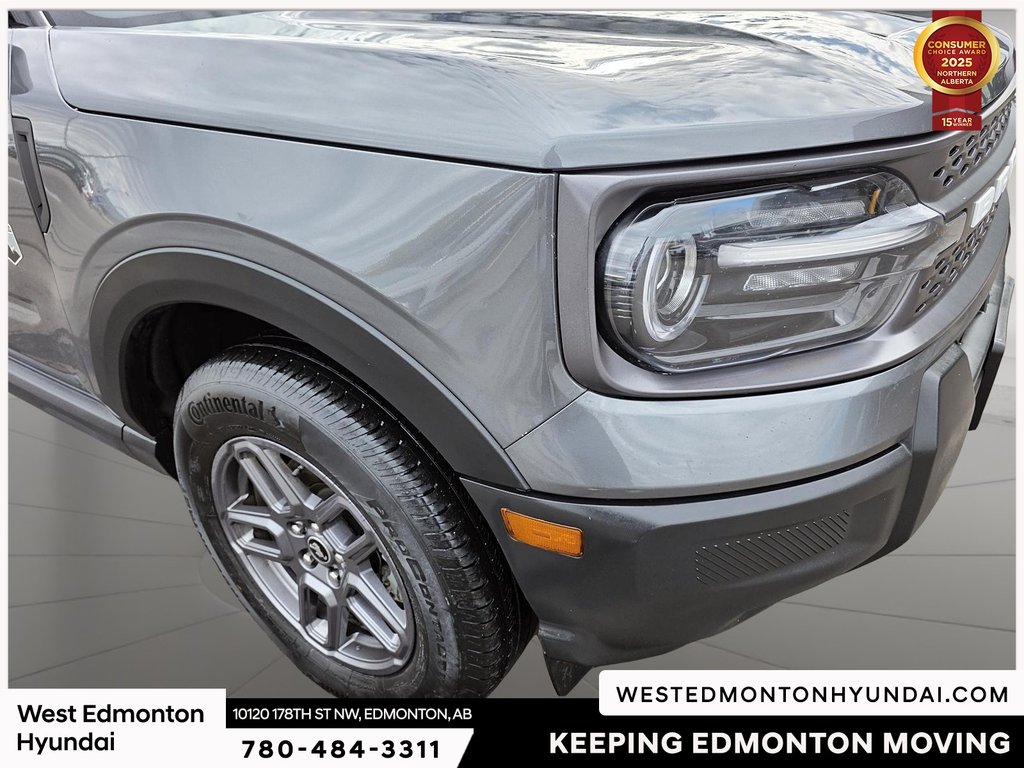 2025 Ford Bronco Sport Big Bend in Edmonton, Alberta - 12 - w1024h768px