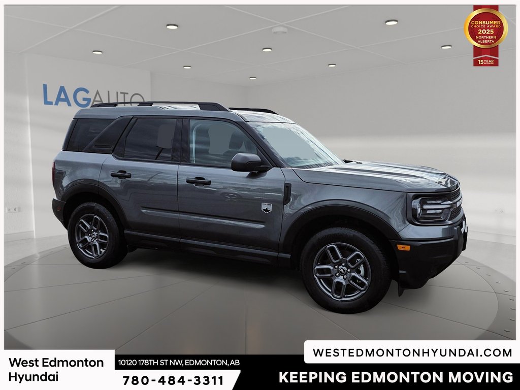 2025 Ford Bronco Sport Big Bend in Edmonton, Alberta - 11 - w1024h768px