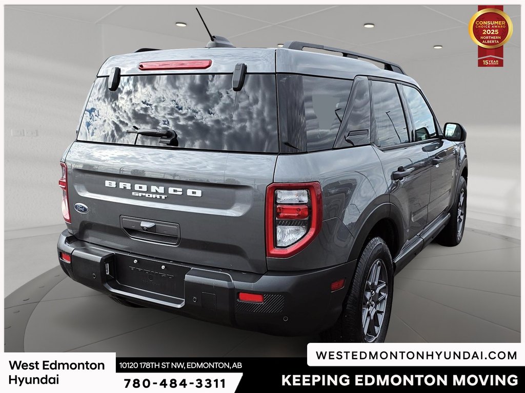 2025 Ford Bronco Sport Big Bend in Edmonton, Alberta - 8 - w1024h768px
