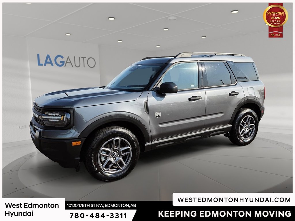 2026 Ford Bronco Sport Big Bend in Edmonton, Alberta - 3 - w1024h768px
