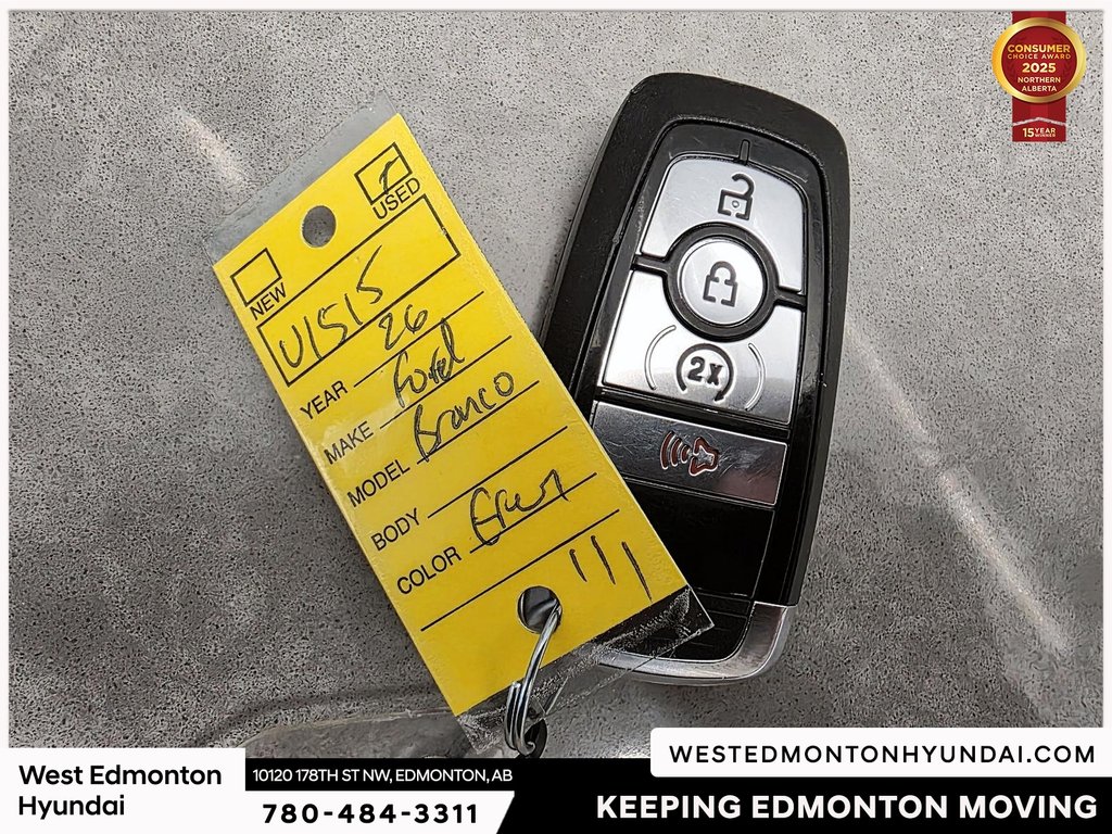 2026 Ford Bronco Sport Big Bend in Edmonton, Alberta - 23 - w1024h768px