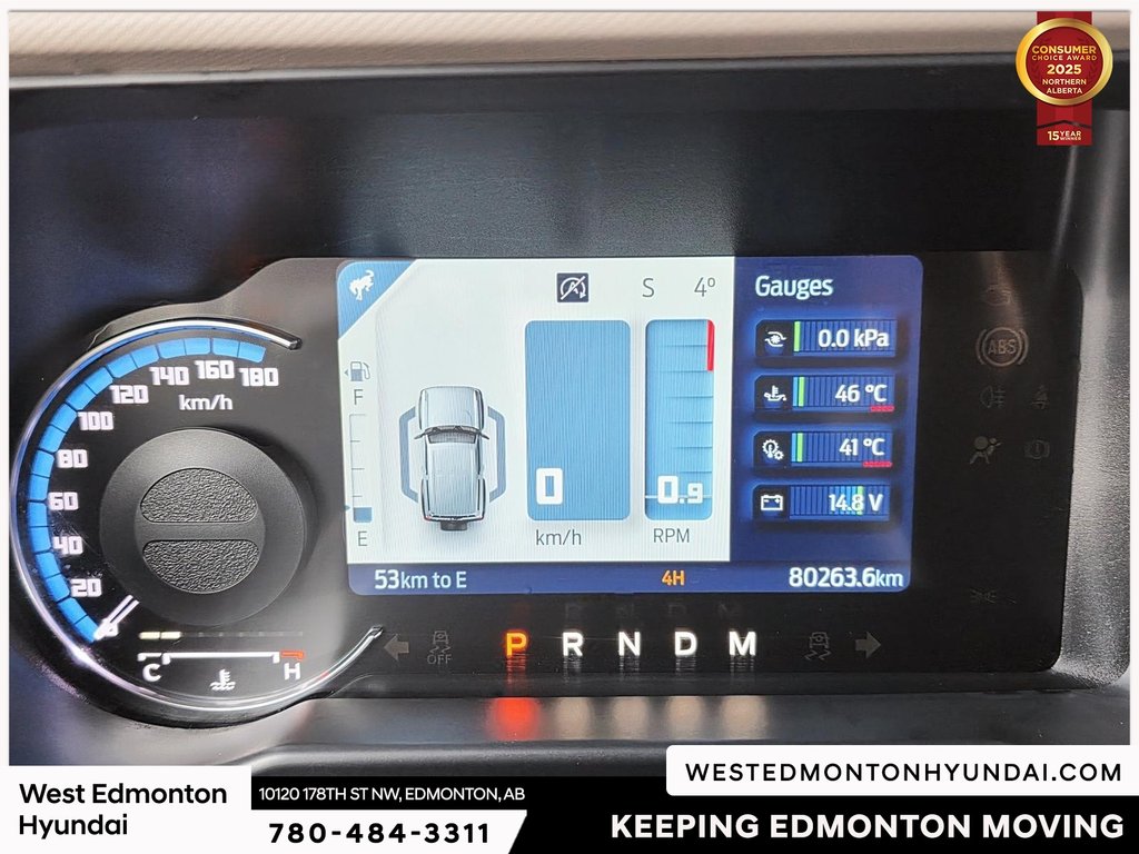 2021 Ford Bronco Big Bend in Edmonton, Alberta - 12 - w1024h768px