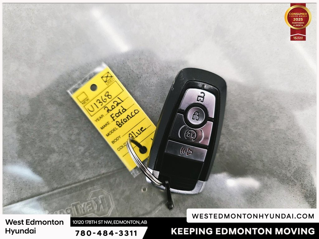 2021 Ford Bronco Big Bend in Edmonton, Alberta - 13 - w1024h768px