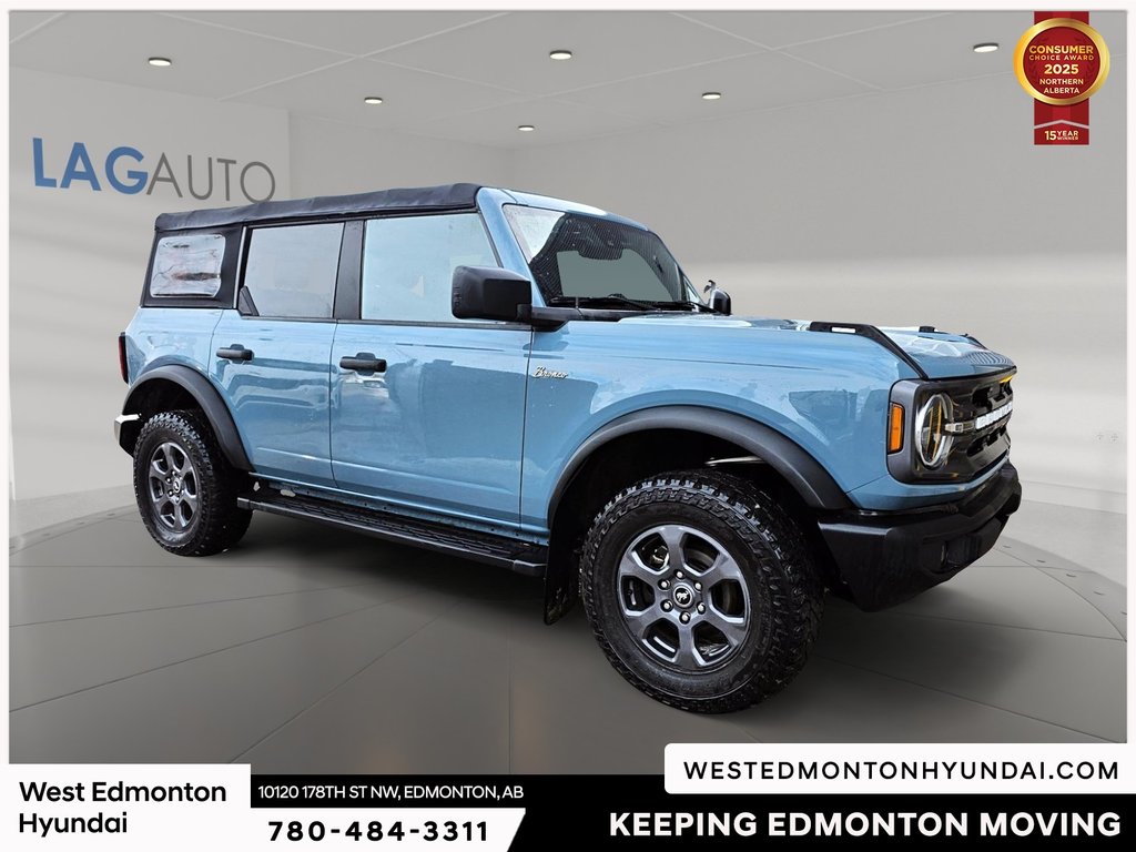 2021 Ford Bronco Big Bend in Edmonton, Alberta - 10 - w1024h768px