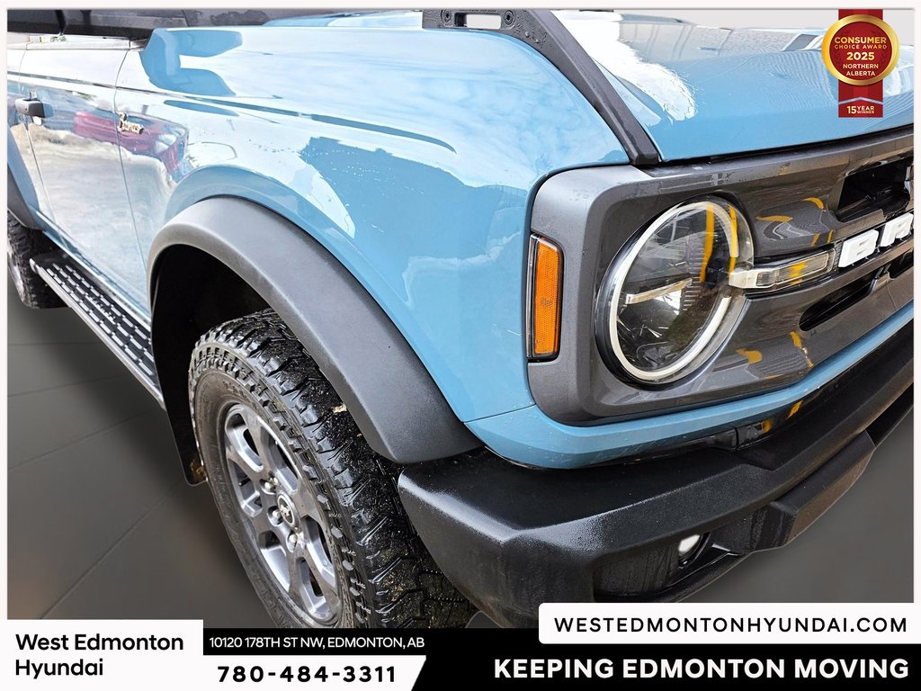 2021 Ford Bronco Big Bend in Edmonton, Alberta - 11 - w1024h768px