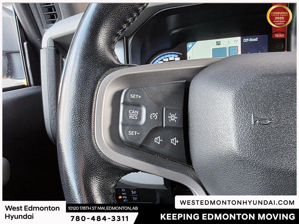 2022 Ford Bronco Big Bend in Edmonton, Alberta - 14 - w1024h768px