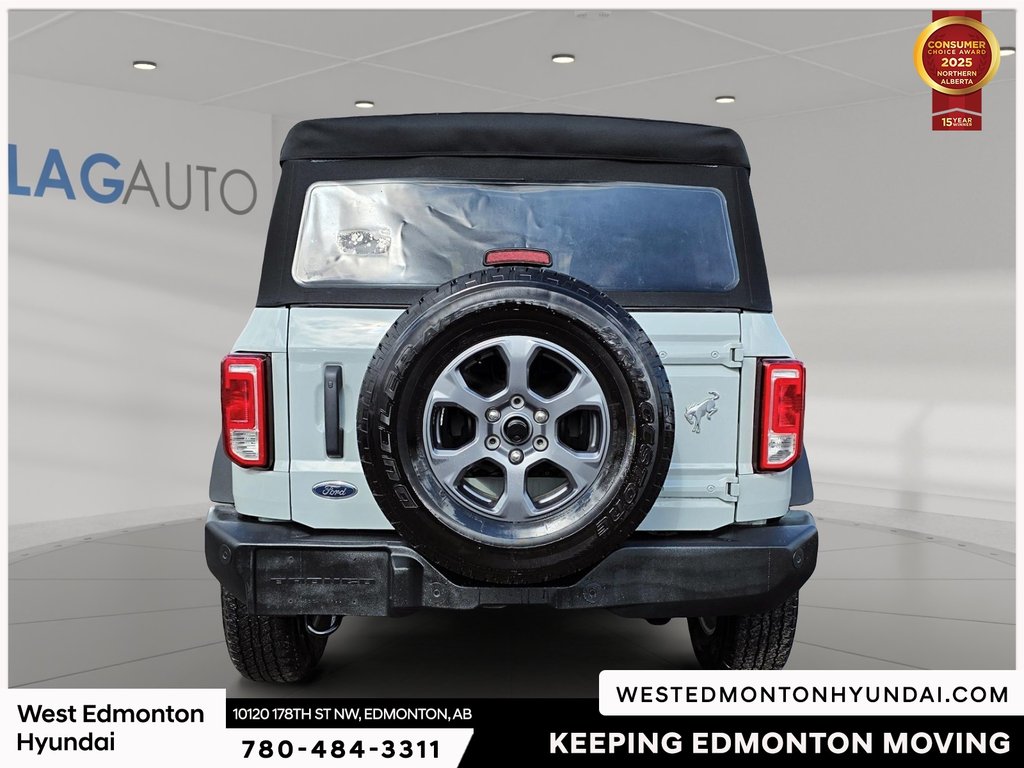 2022 Ford Bronco Big Bend in Edmonton, Alberta - 7 - w1024h768px